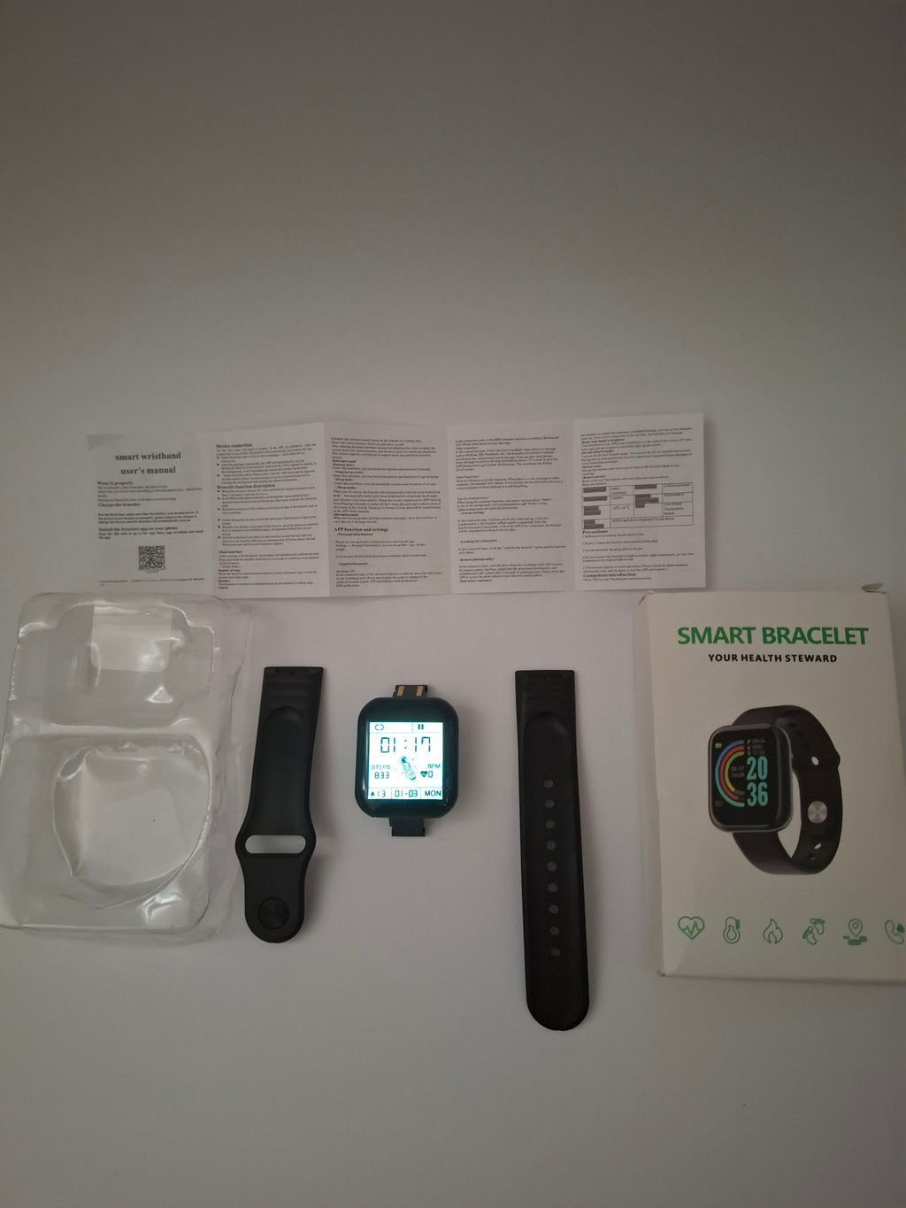 Reloj Smartwatch Deportivo D20