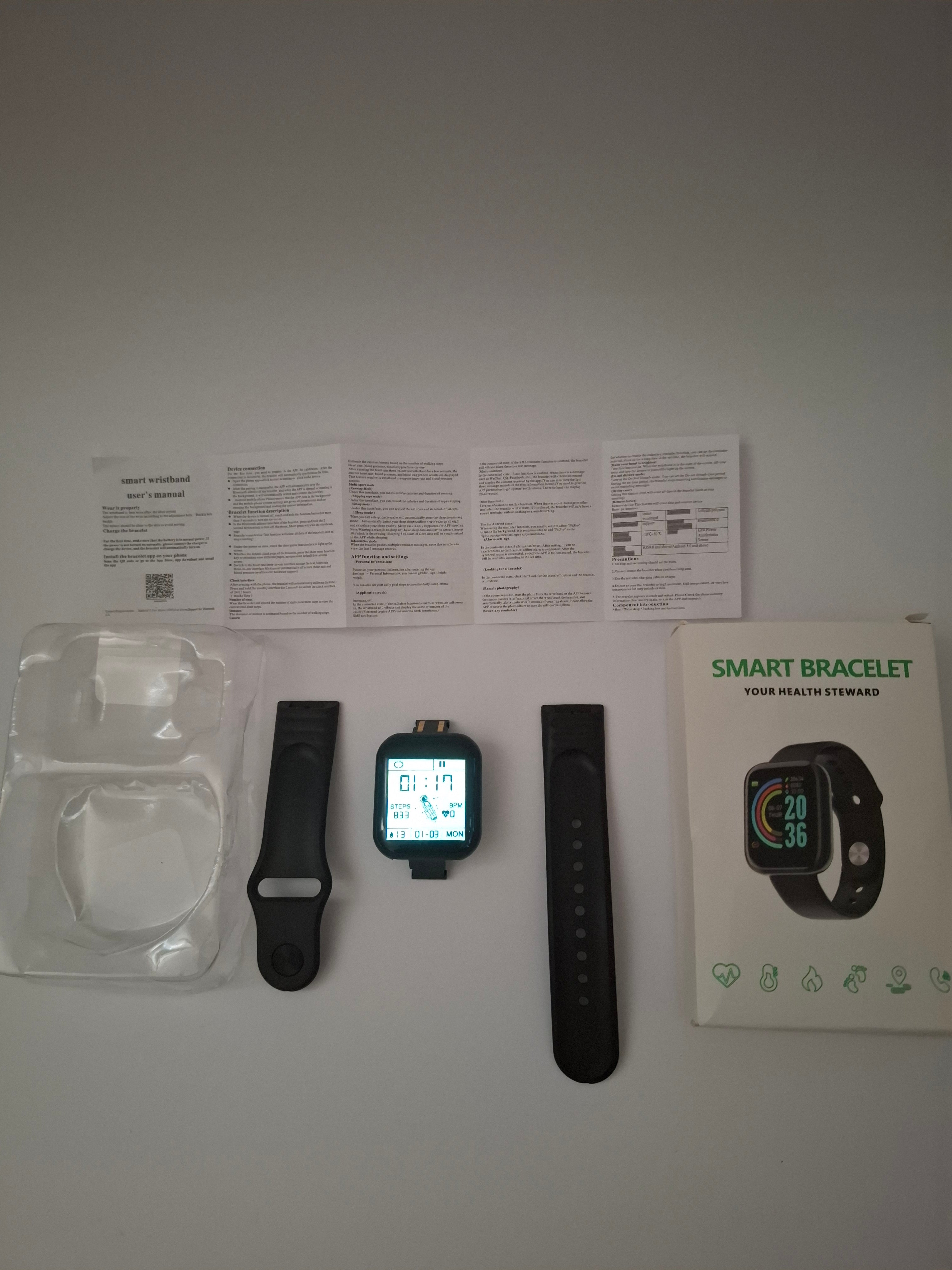 Reloj Smartwatch Deportivo D20