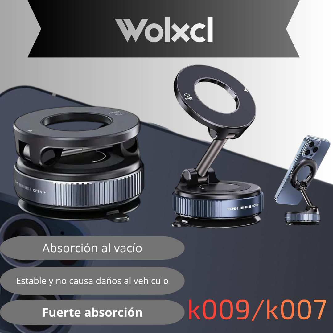 📱✨ Soporte Magnético para Celular K007/K009
