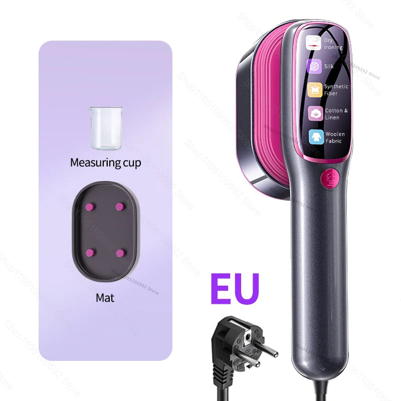 Plancha de vapor portátil