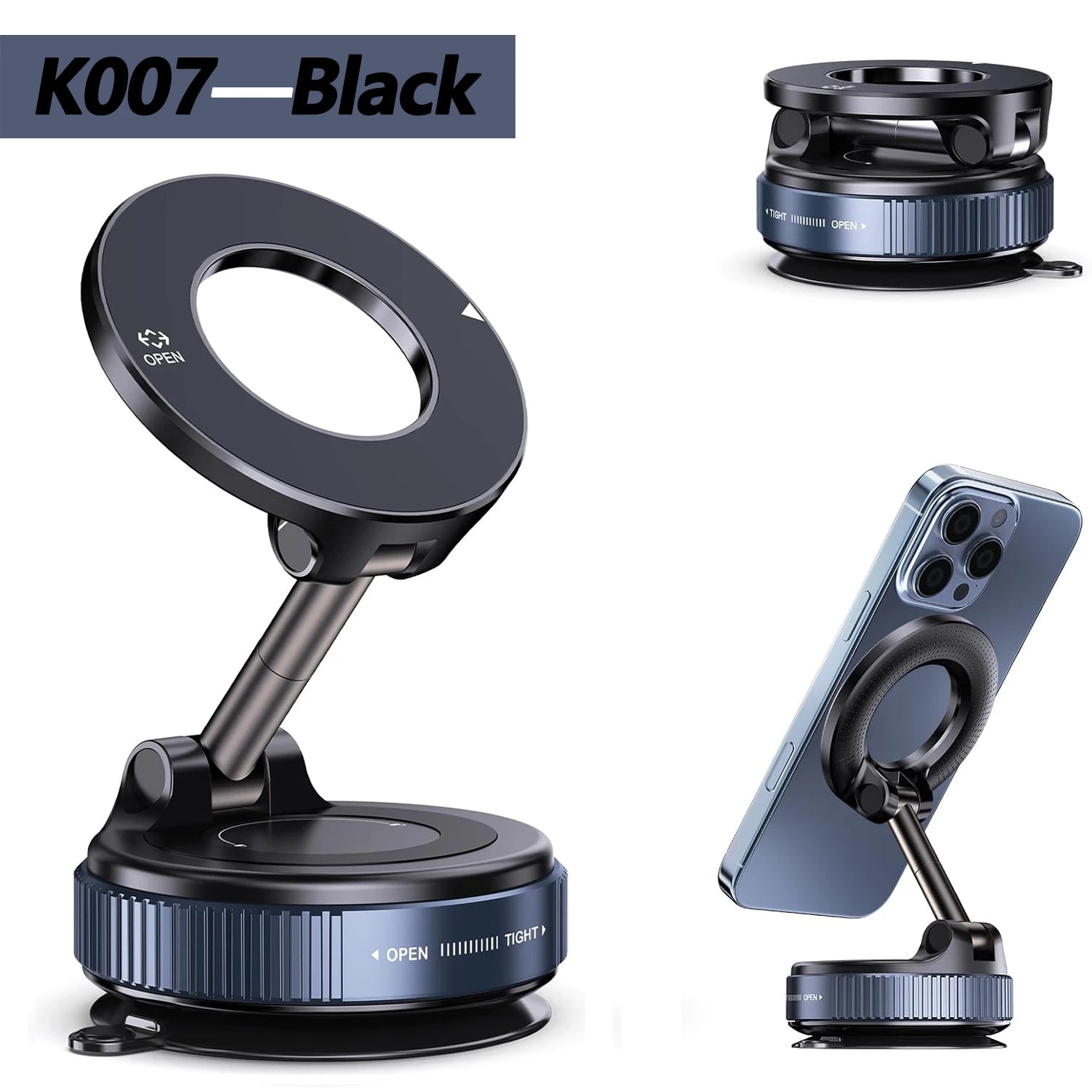 📱✨ Soporte Magnético para Celular K007/K009