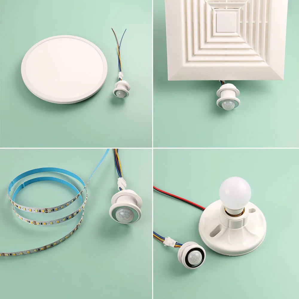 Sensor de Movimiento Infrarrojo