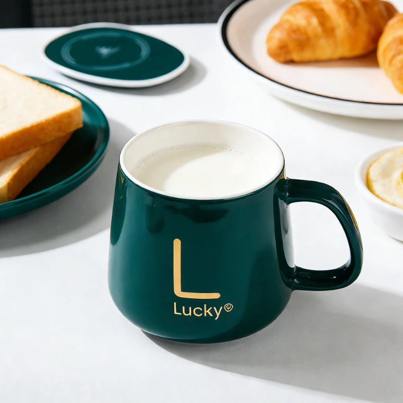 Taza Con Calentador Eléctrico