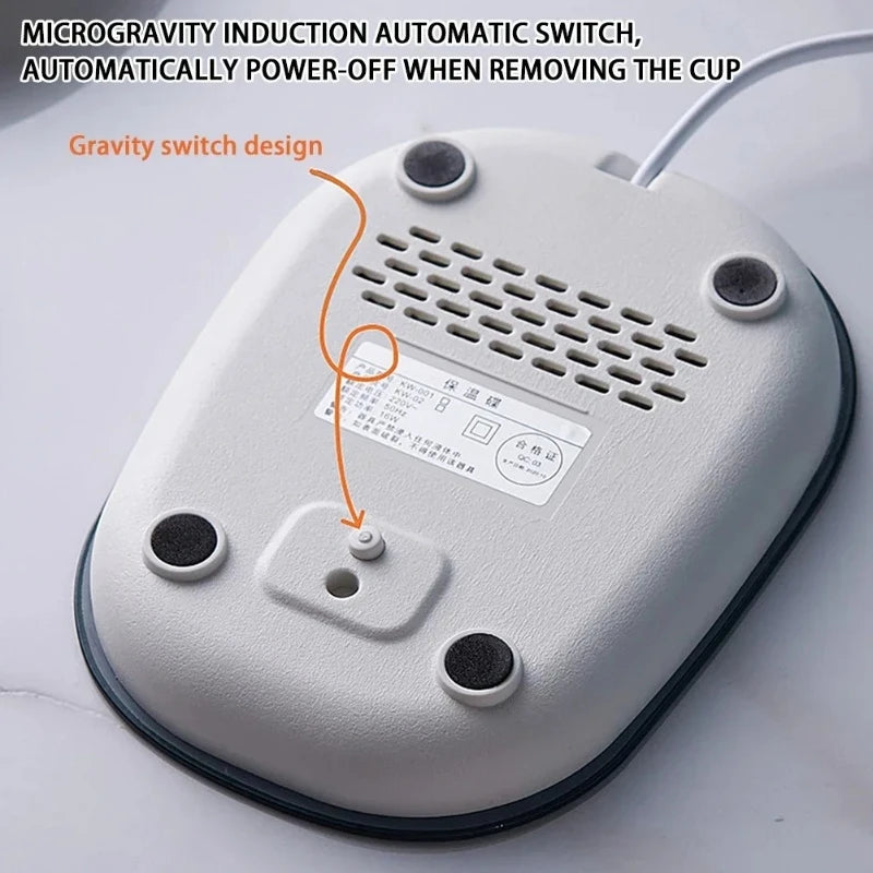 Taza Con Calentador Eléctrico