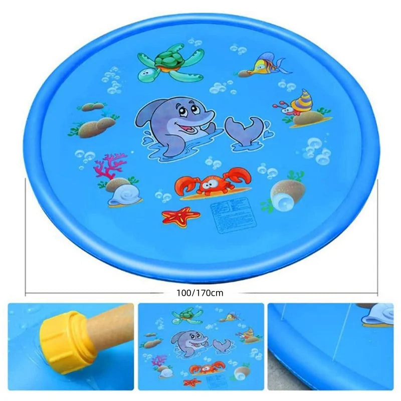 Piscina Alfombra Lanza Agua 100/170 cm