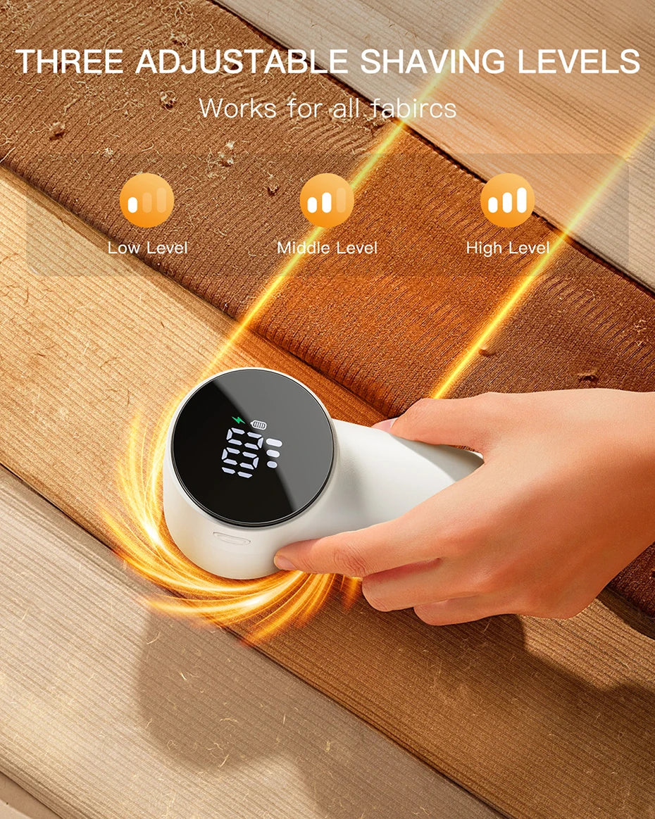 Eliminador De Pelusas