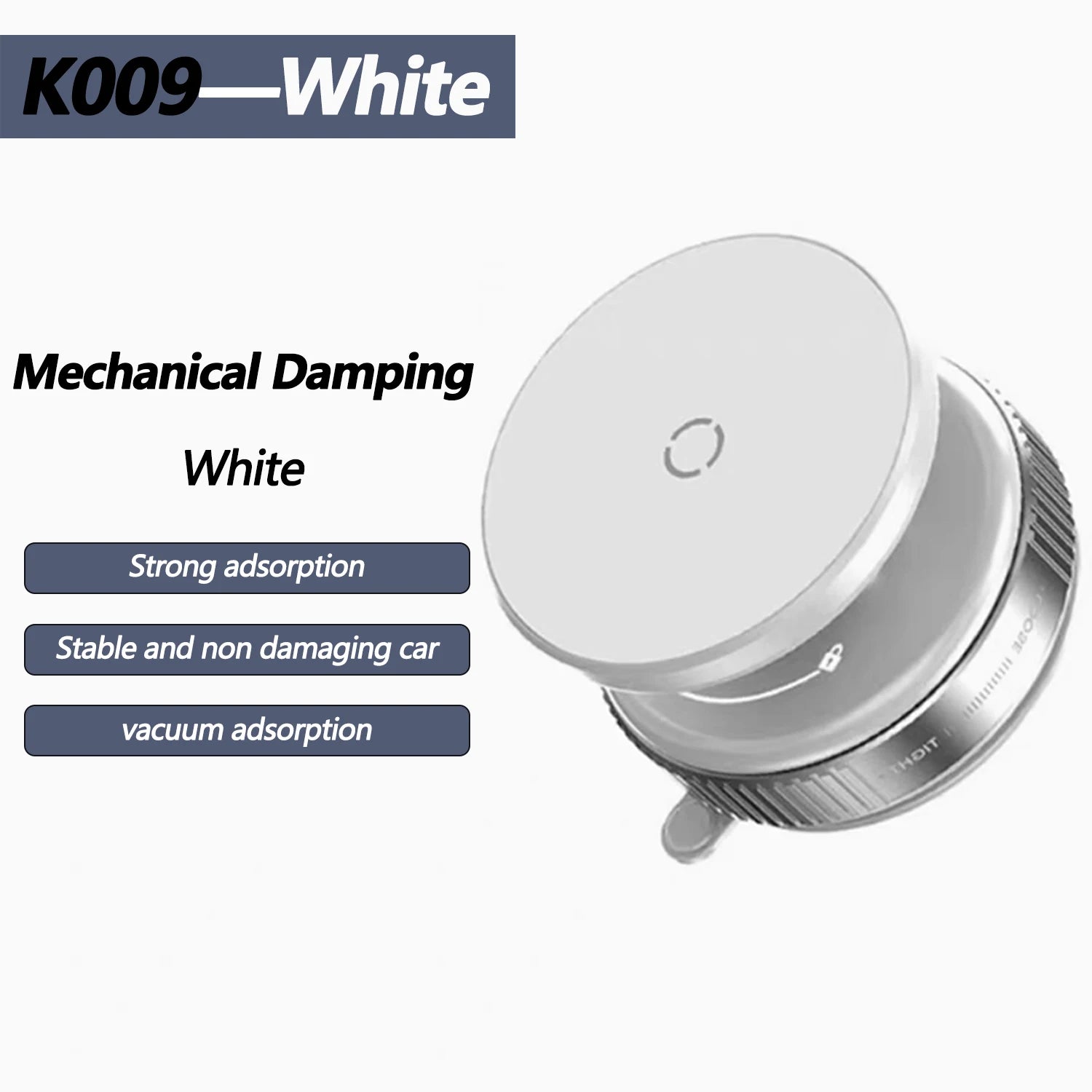 📱✨ Soporte Magnético para Celular K007/K009