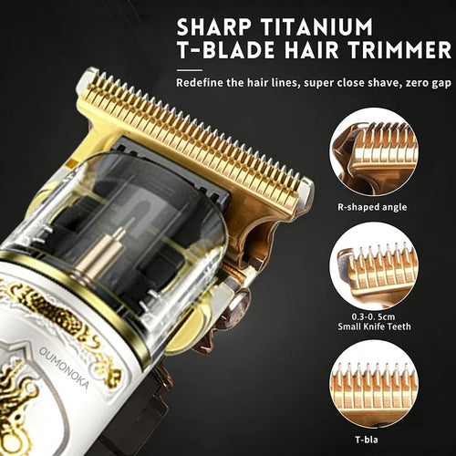 Máquina de Afeitar Profesional de Peluquero