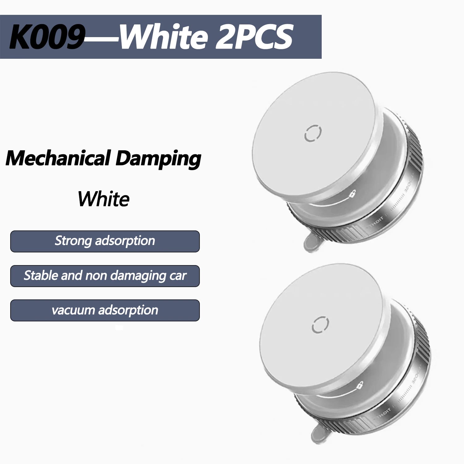 📱✨ Soporte Magnético para Celular K007/K009