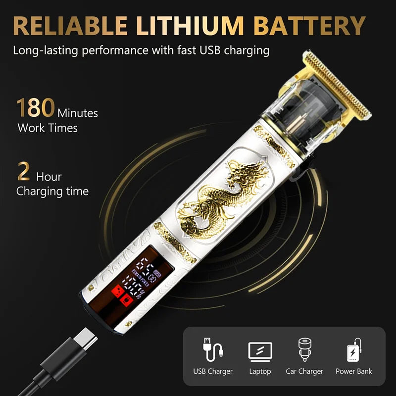 Máquina de Afeitar Profesional de Peluquero