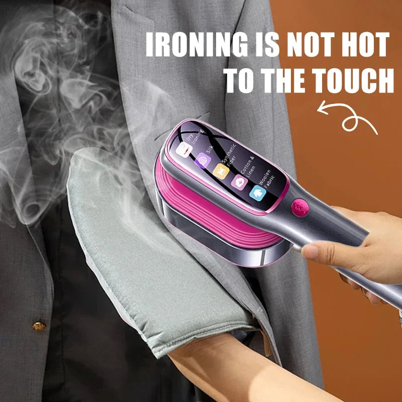 Plancha de vapor portátil