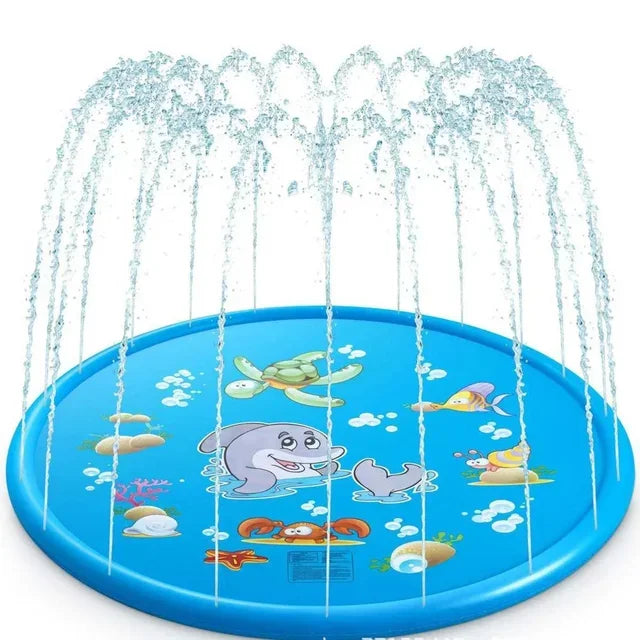 Piscina Alfombra Lanza Agua 100/170 cm