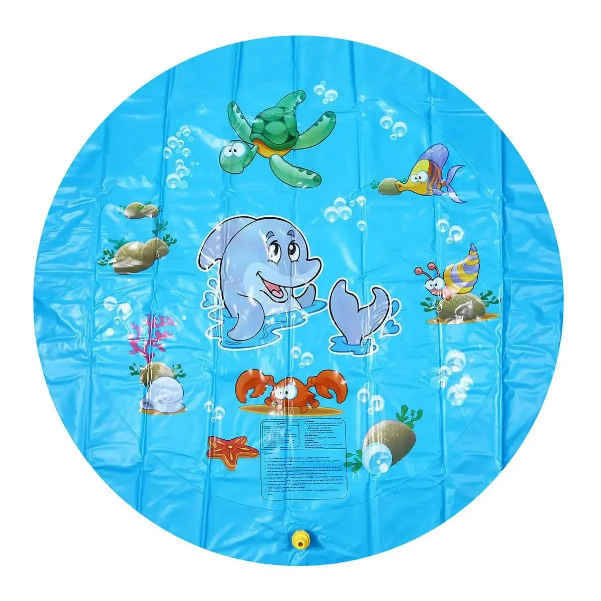 Piscina Alfombra Lanza Agua 100/170 cm
