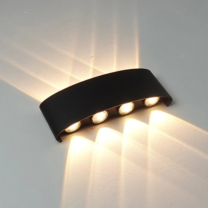 Luz LED de Pared Iluminada