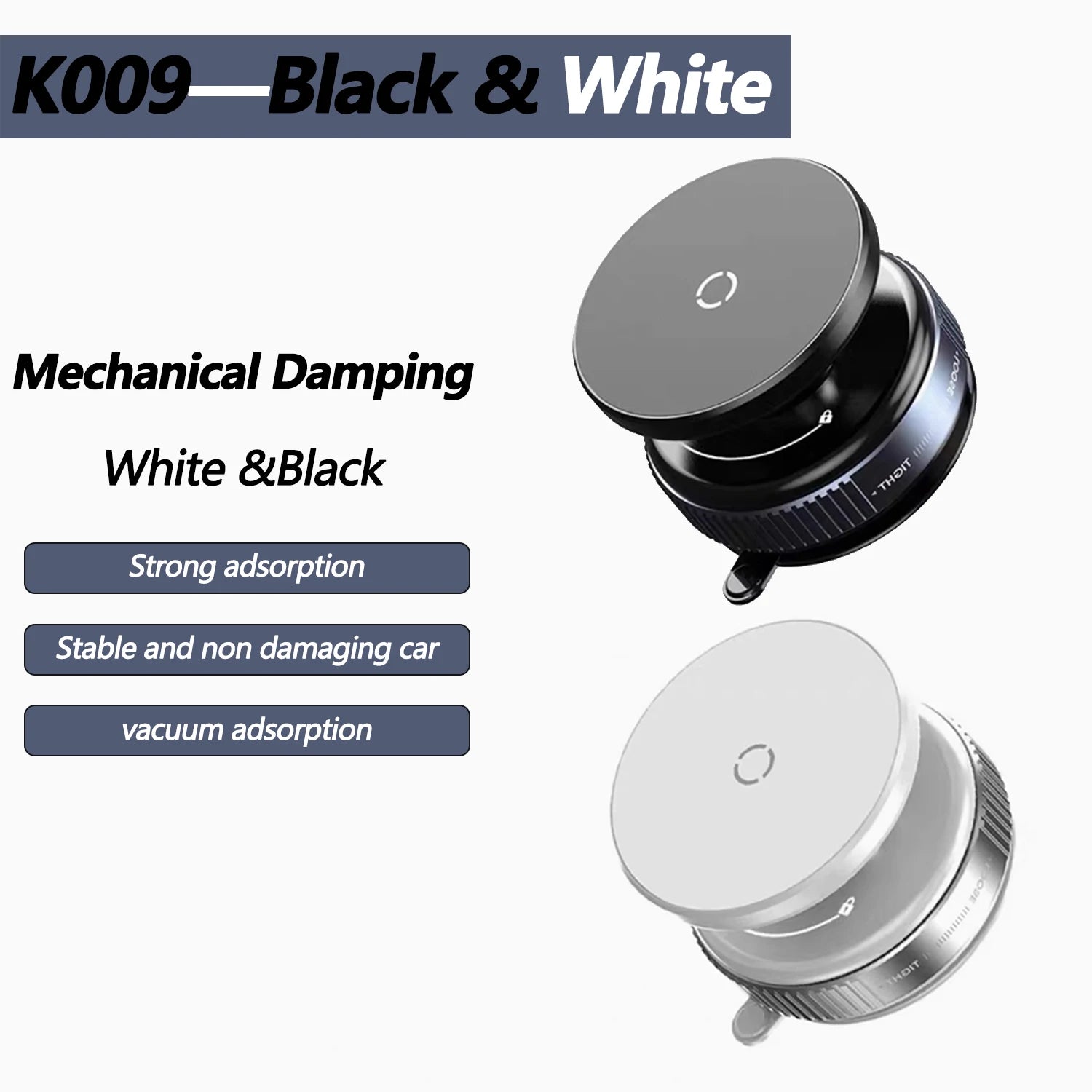 📱✨ Soporte Magnético para Celular K007/K009